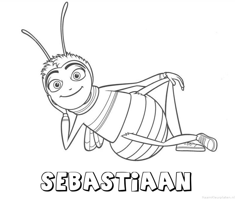 Sebastiaan bee movie