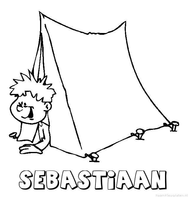 Sebastiaan kamperen