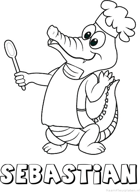 Sebastian krokodil
