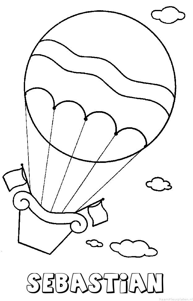 Sebastian luchtballon