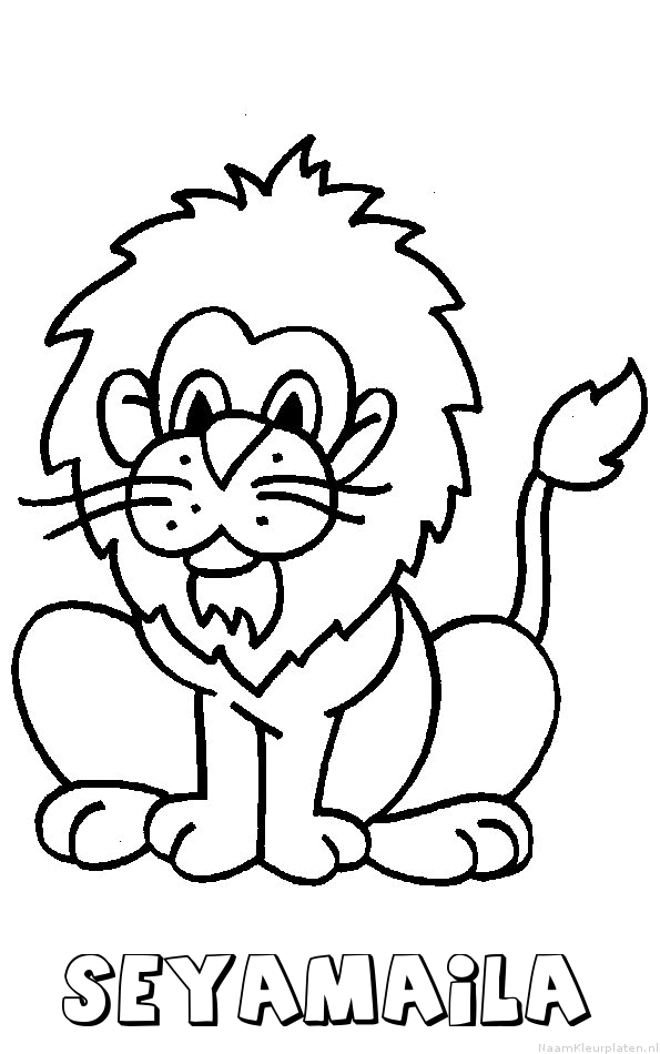 Seyamaila leeuw