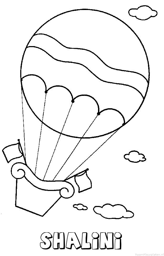 Shalini luchtballon