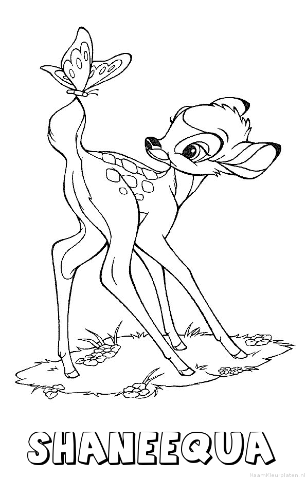 Shaneequa bambi