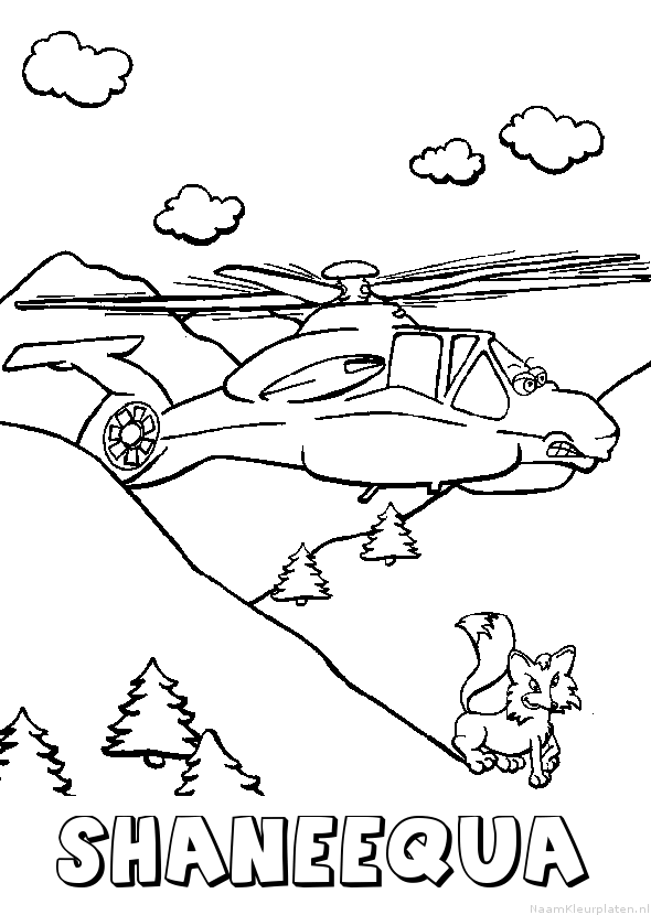 Shaneequa helikopter