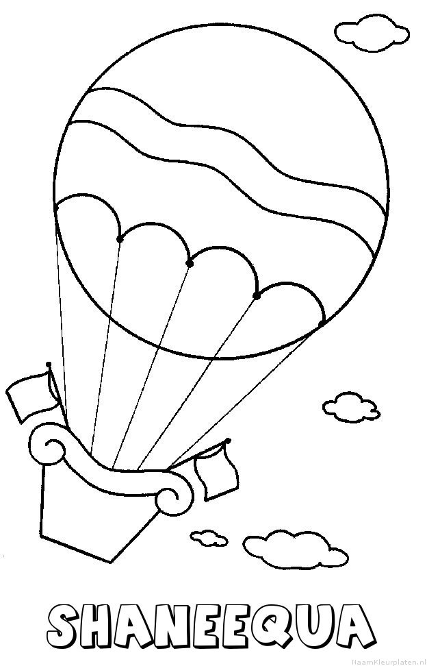 Shaneequa luchtballon