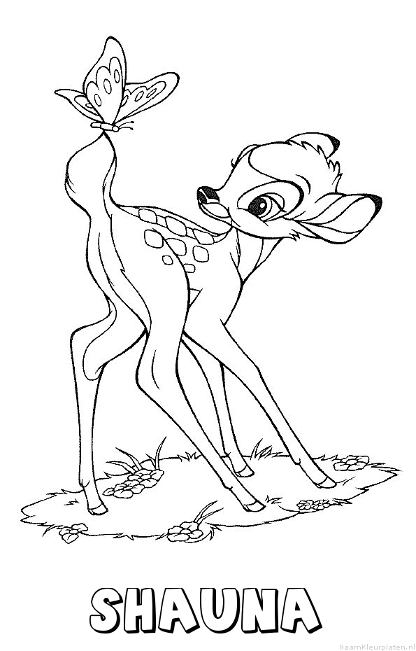 Shauna bambi