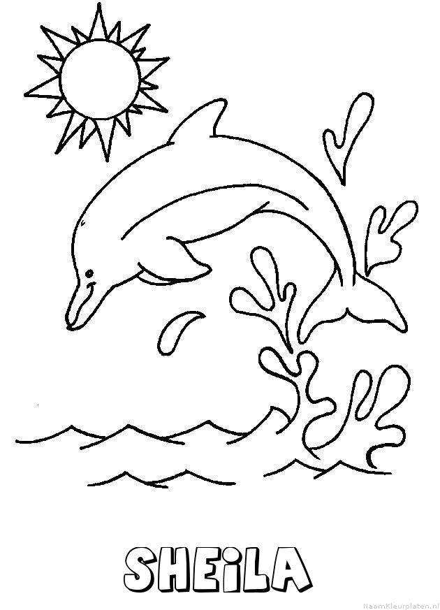Sheila dolfijn