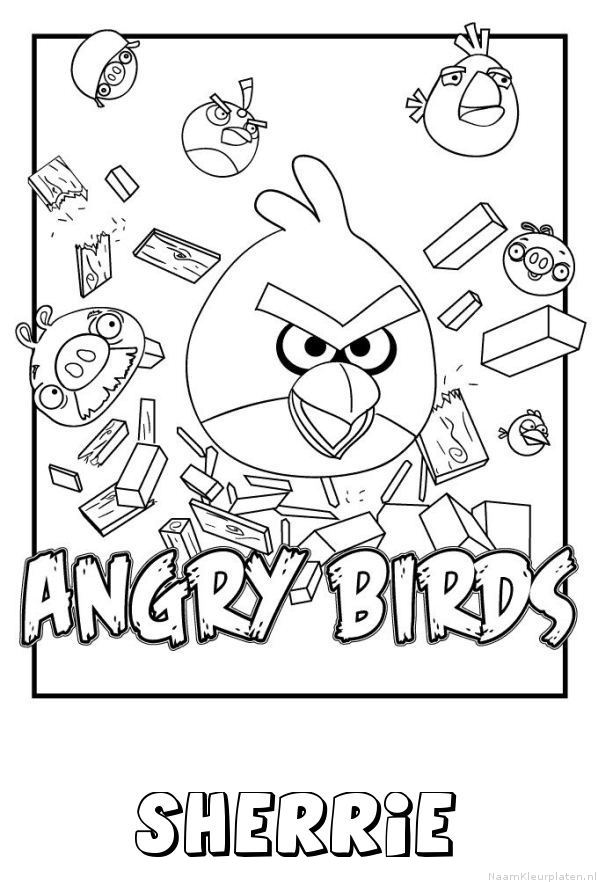 Sherrie angry birds