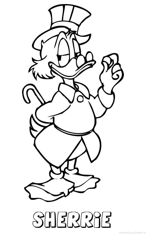 Sherrie dagobert duck