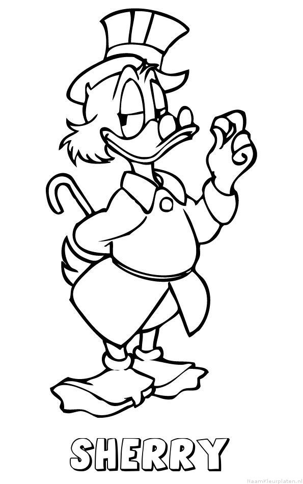 Sherry dagobert duck