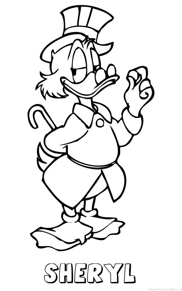 Sheryl dagobert duck