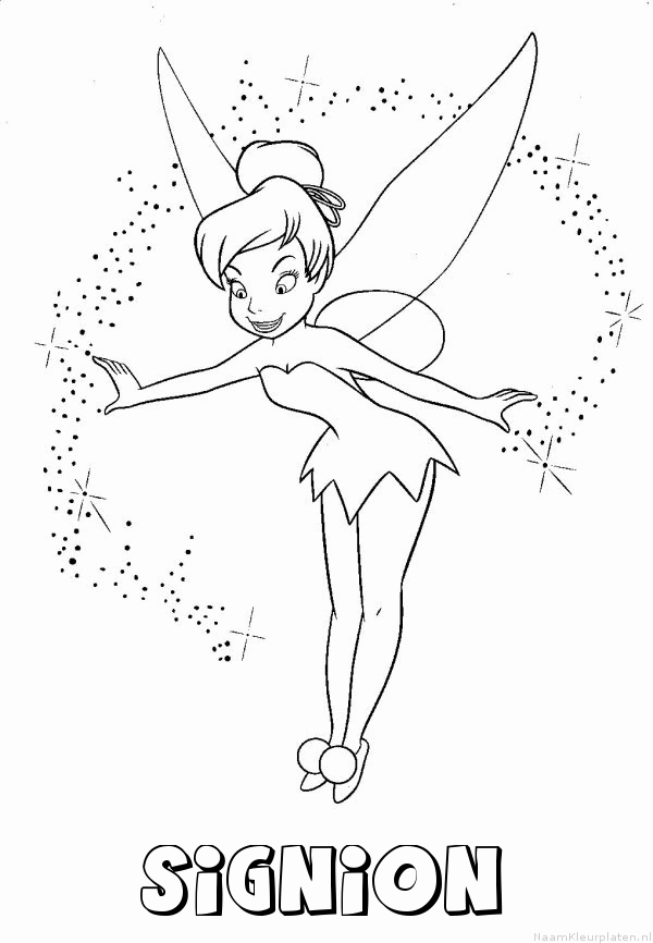 Signion tinkerbell