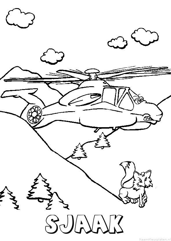 Sjaak helikopter