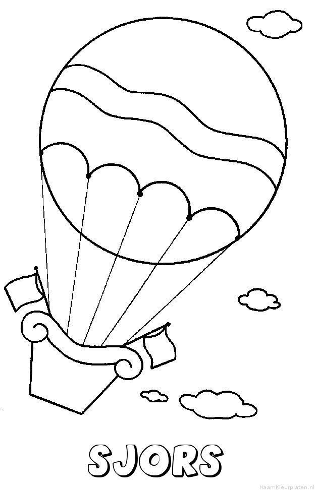 Sjors luchtballon