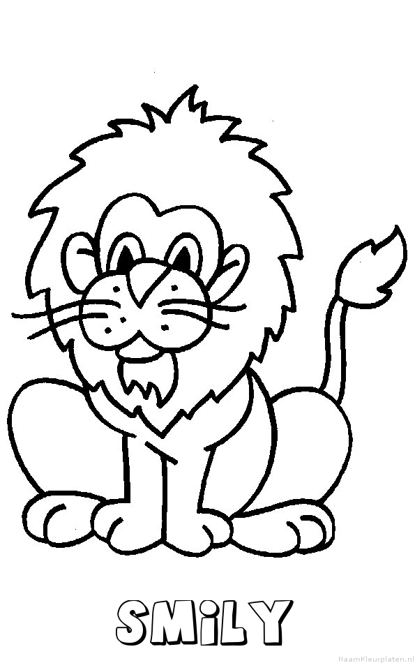 Smily leeuw