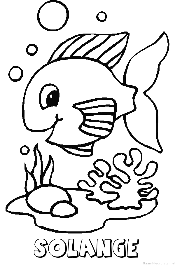 Solange goudvis