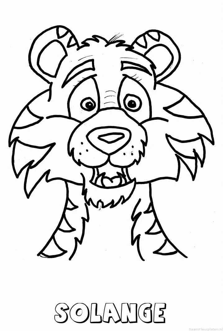 Solange tijger