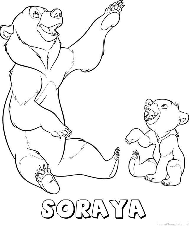 Soraya brother bear