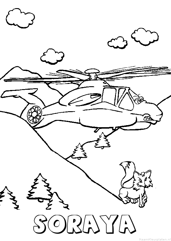 Soraya helikopter