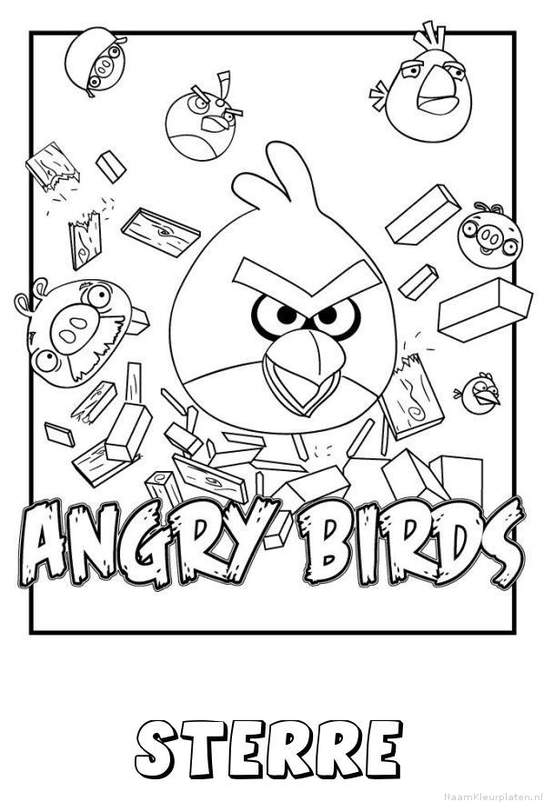 Sterre angry birds