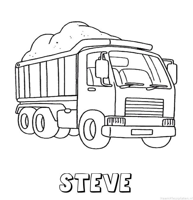 Steve vrachtwagen