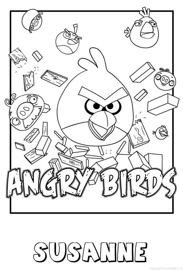 Susanne angry birds