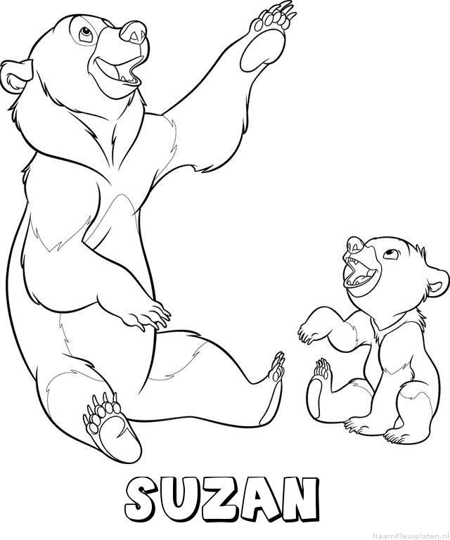 Suzan brother bear