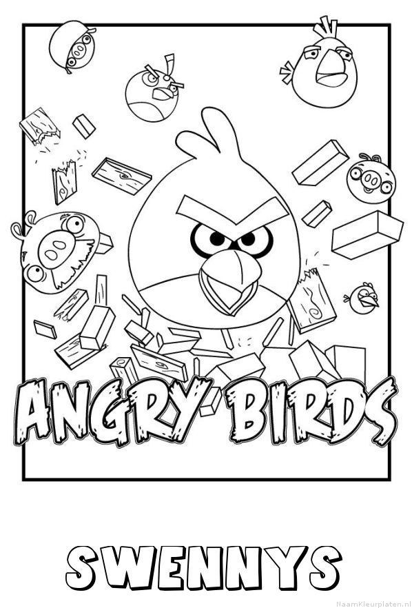Swennys angry birds