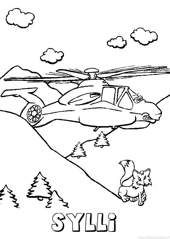 Sylli helikopter