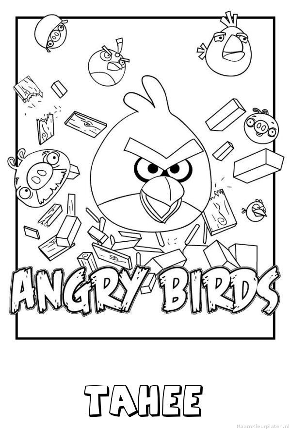 Tahee angry birds