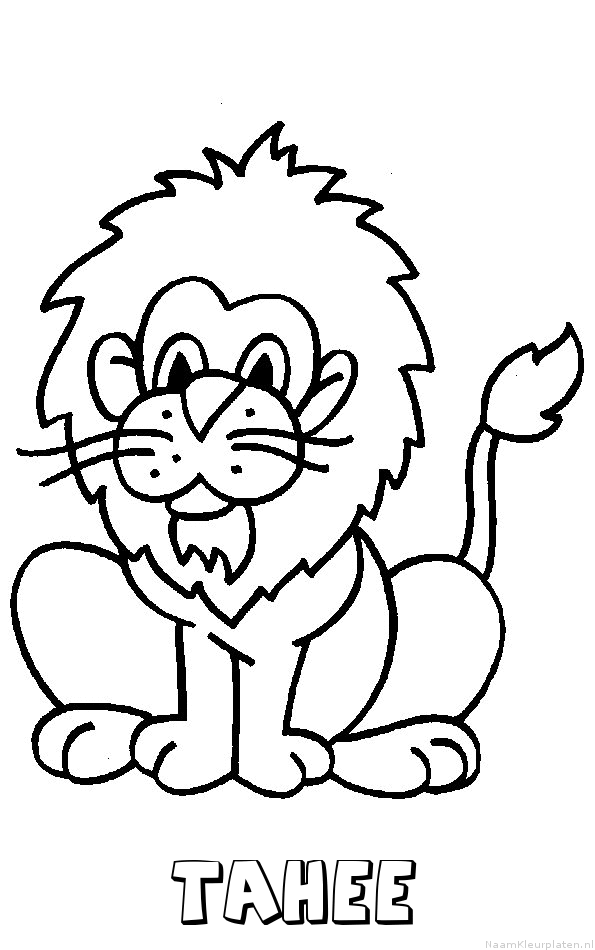 Tahee leeuw