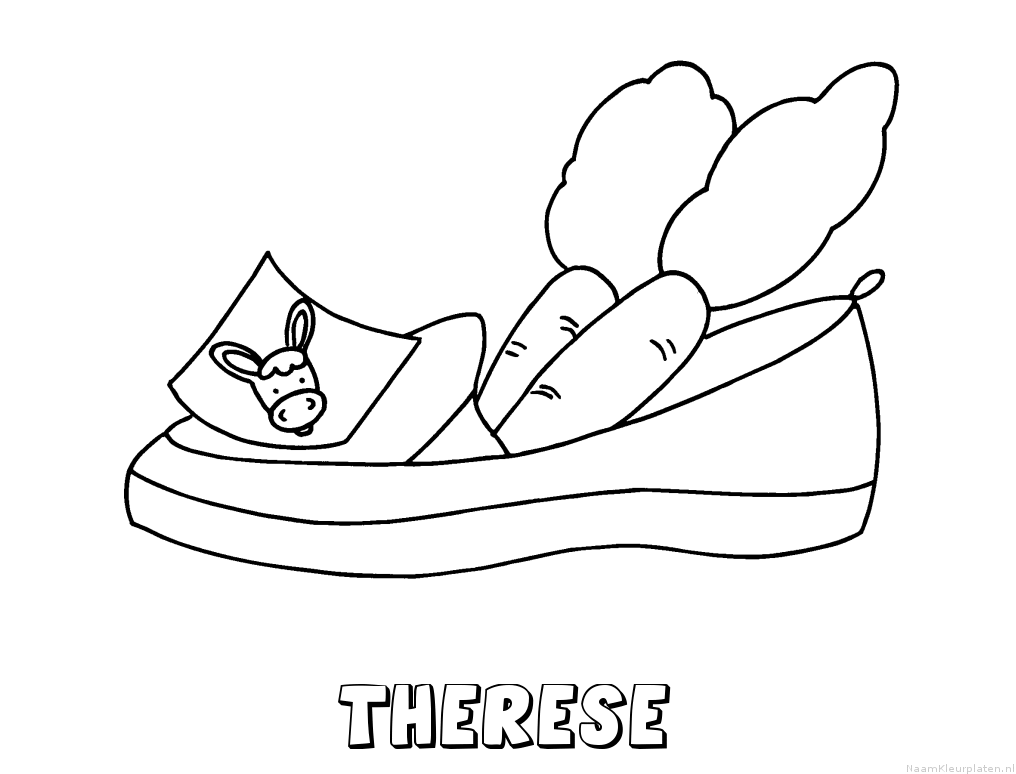 Therese schoen zetten