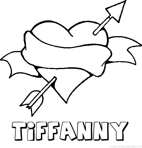 Tiffanny liefde