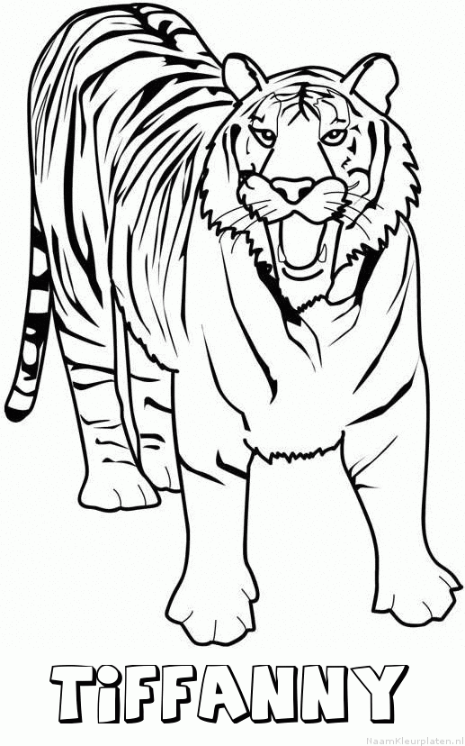 Tiffanny tijger 2