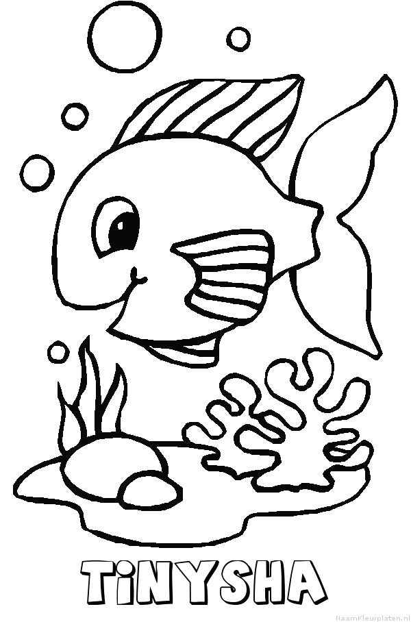 Tinysha goudvis