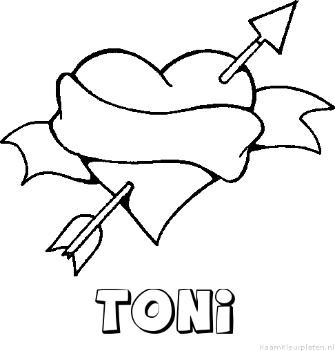 Toni liefde