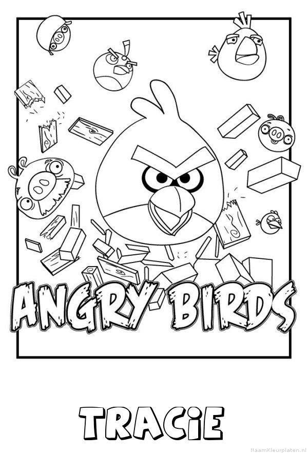 Tracie angry birds