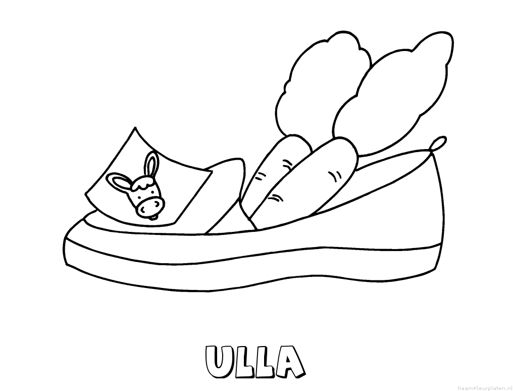 Ulla schoen zetten