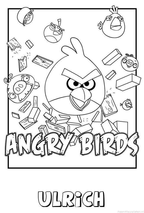 Ulrich angry birds