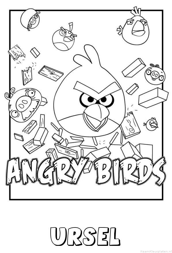 Ursel angry birds