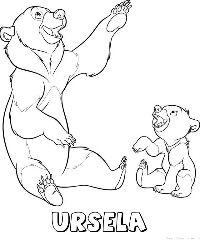 Ursela brother bear