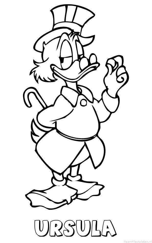 Ursula dagobert duck