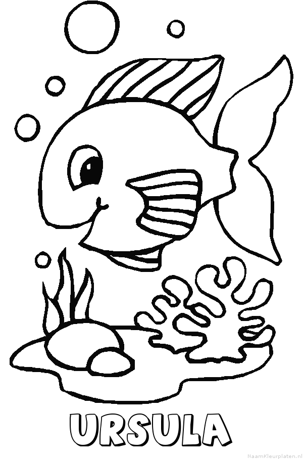Ursula goudvis