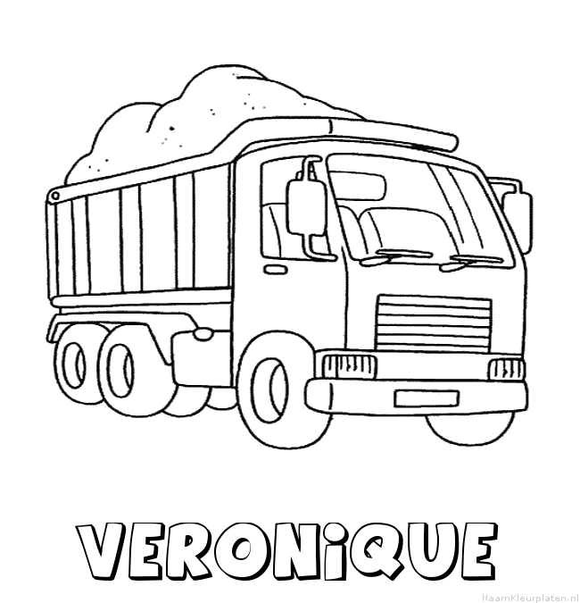 Veronique vrachtwagen