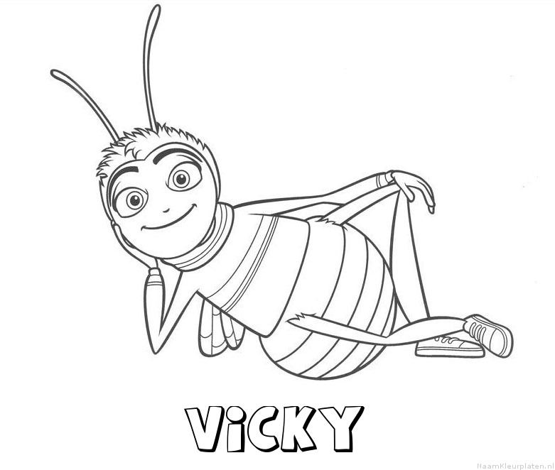 Vicky bee movie