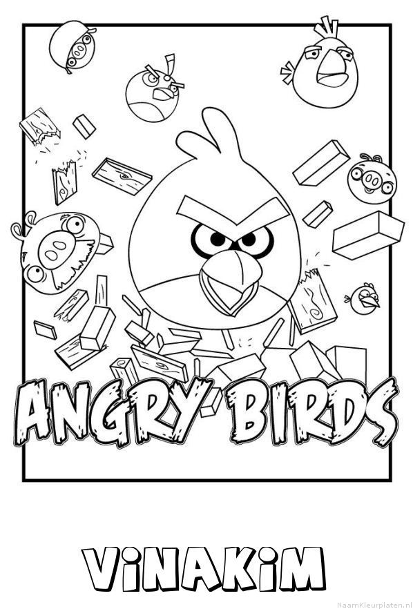 Vinakim angry birds