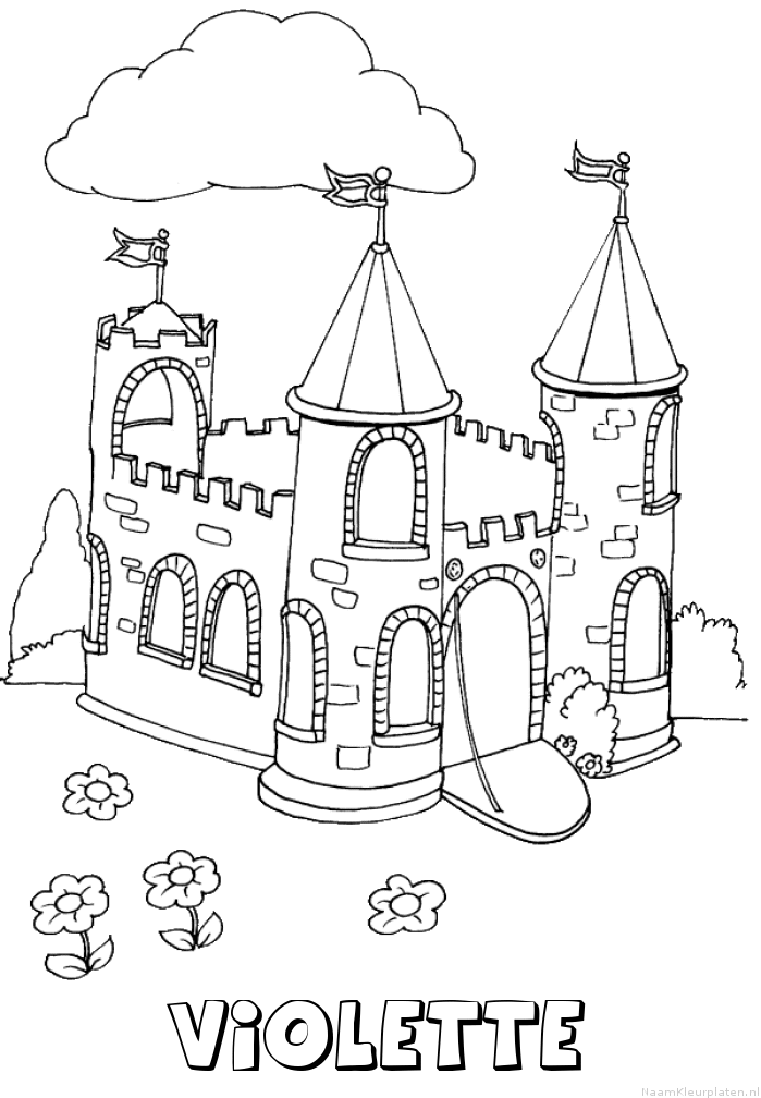 Violette kasteel