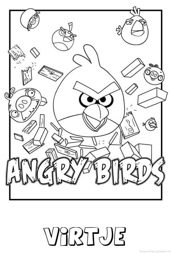 Virtje angry birds