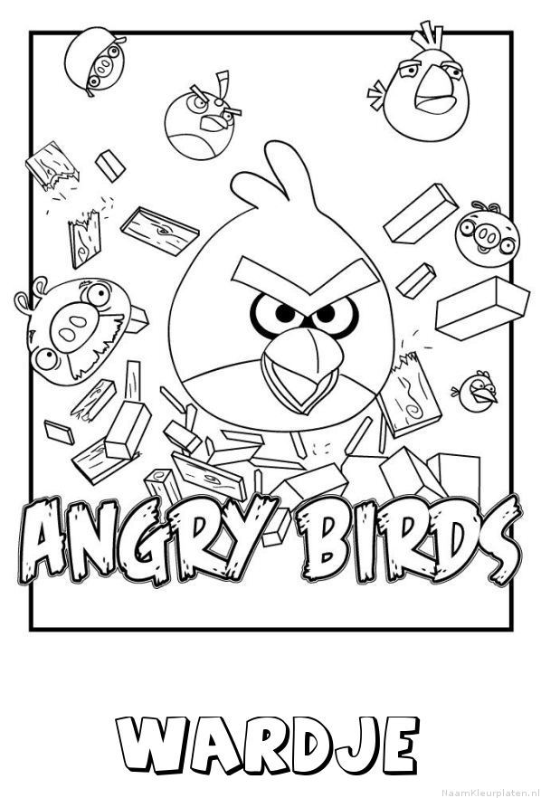 Wardje angry birds