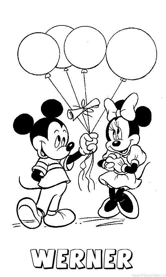 Werner mickey mouse